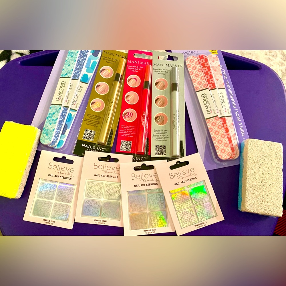 💕NWT Nail Care/Art Bundle (15+)